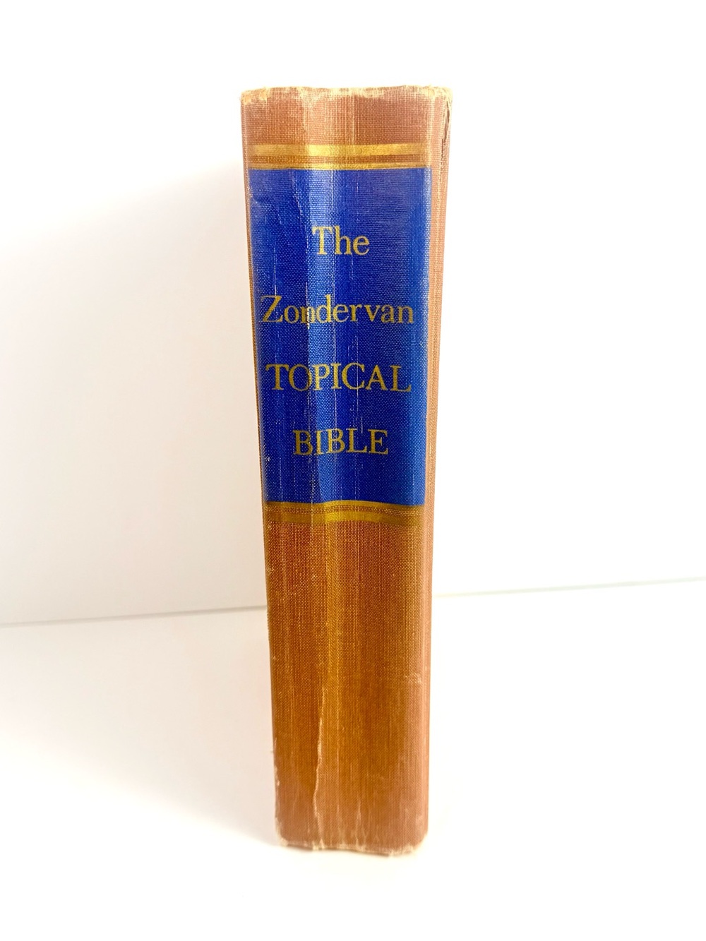 Vintage The Zondervan Topical Bible Ninth Printing 1977 Hard Cover